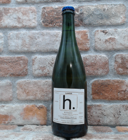 h.ertie Cotogna 2015 Lambic/Geuze - 75 CL