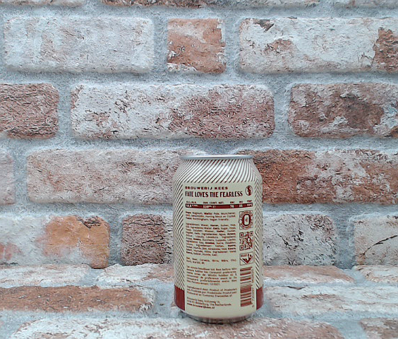 Il birrificio Kees Fate ama l'intrepida collaborazione Bravoure Barleywine - 33 CL
