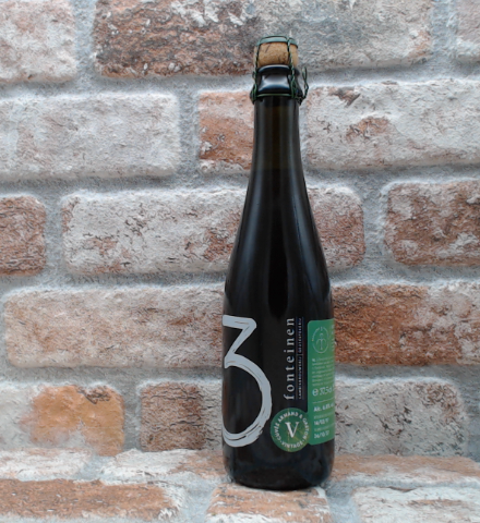 3 Fonteinen Oude Geuze cuvée Armand & Gaston Vintage 2017 Lambic/Geuze - 37.5 CL