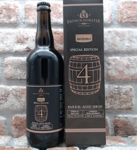 Bronckhorster Jan Linders Edizione speciale n.4 2021 - 75 CL