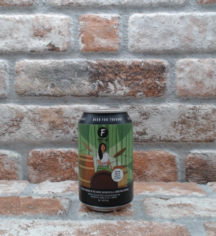 Frontale Ho amici nel mondo della musica B.A.Speciale Natale 2021 Stout - 33 CL