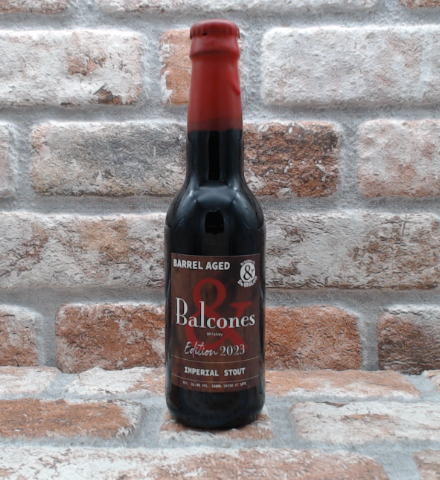 Brouwerij de Molen Balcones Imperial Stout Edizione 2023 - 33 CL