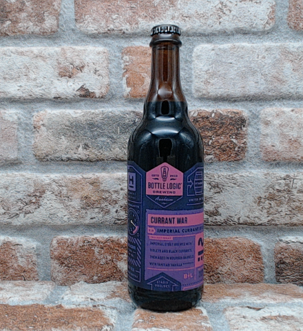 Bottiglia Logic Currant War 2021 Stout - 50 CL