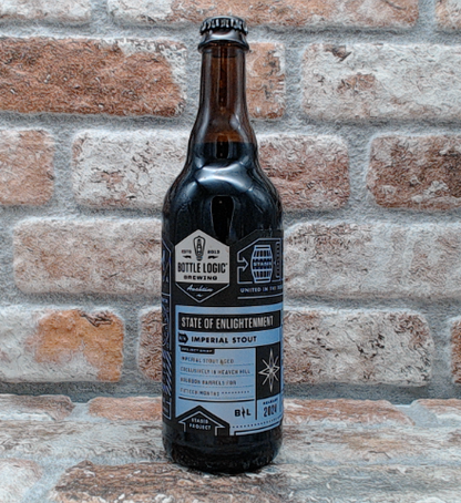 Bottiglia Logic State Of Enlightment 2024 Stout - 50 CL