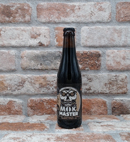 De Meester Mokmaster #4 Caffè - Cioccolato - Vanilla Stout - 33 CL