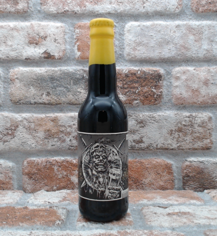Brouwerij Bliksem Serie Antologica GROM Highlander Stout - 33 CL