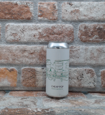 Fidens Cheap Pop DIPA - 47.3 CL (1 pinta)