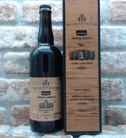 Bronckhorster Jan Linders Edizione speciale n. 2020 Tripel - 75 CL