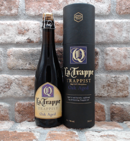 La Trappe Quadrupel Rovere Invecchiato Batch 34 - Met koker 2018 - 37.5 CL