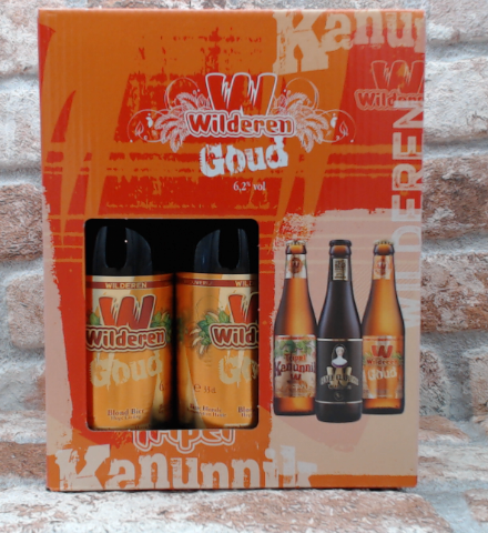 Confezione Regalo Wilderen Experience Box - 33 CL