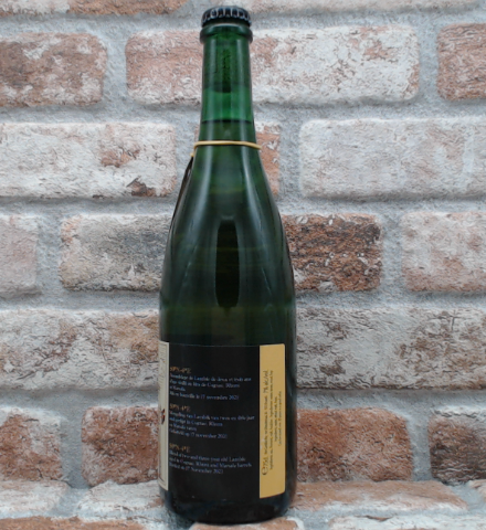 Cantillon 50°N-4°E 2021 Lambiek/So. -75CL