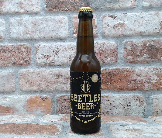 Beetles Beer Novel Biondo Biondo - 33 CL