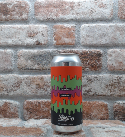 Lunga vita alla Hopeless Romantic IPA - 47.3 CL (1 pinta)
