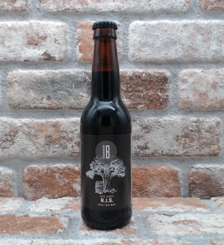 Berging Brouwerij S7 Rovere Invecchiato R.I.S.Stout 2022 - 33 CL