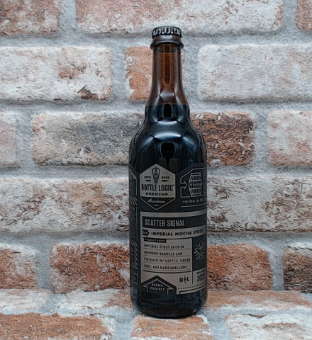 Bottiglia Logic Scatter Signal 2022 Stout - 50 CL