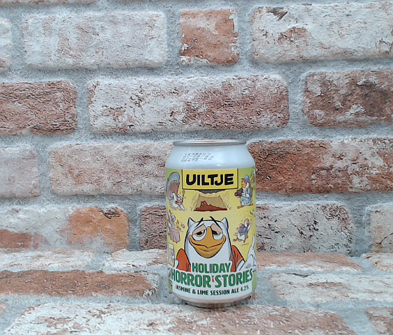 Sessione di storie horror natalizie della Uiltje Brewing Company - 33 CL