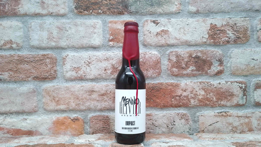 Menno Olivier Impact - Oak Rum Infused Strong Ale - 33 CL