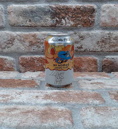 Lervig No Worries Pompelmo Senza Alcol - 33 CL