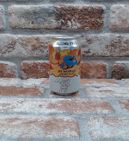 Lervig No Worries Pompelmo Senza Alcol - 33 CL