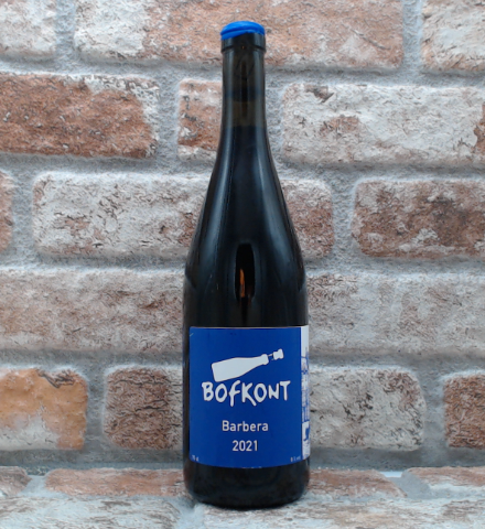 Bofkont Barbera Blue Label 2021 Lambiek/Geuze - 75 CL