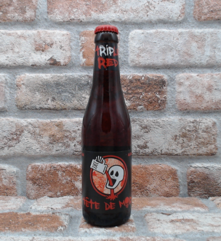 Skull Triple Red Fruitbier - 33 CL