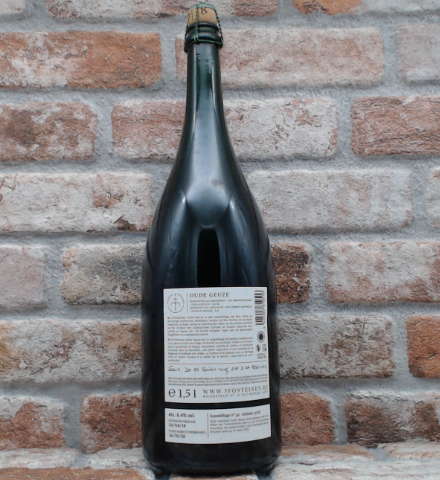 3 Fountains Oude Geuze stagione 17/18 2018 Lambic/Geuze - 1,5 L