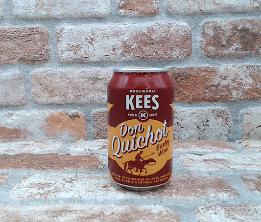 Birrificio Kees Don Quichot Barleywine - 33 CL