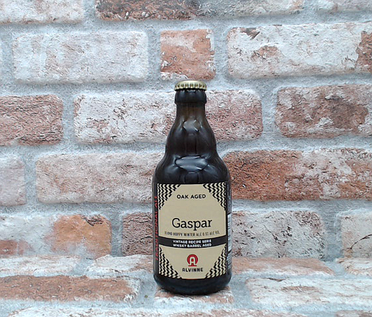 Alvinne Gaspar Hoppy Winter Ale Bionda - 33 CL