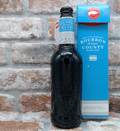 Goose Island Bourbon County Proprietor's 2018 Stout - 47.3 CL (1 pinta)