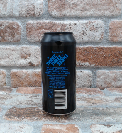 Omnipollo Tre volte tre vol.3 Stout - 44CL