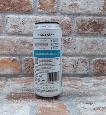 Pinta Hazy Morning IPA — 50 CL