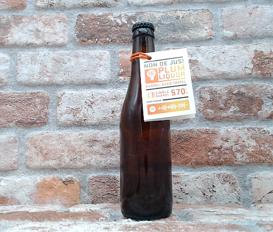 100 Watt Non de Jus!Liquore di prugne Triple - 33 CL