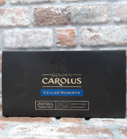 Golden Carolus Cuvee della Cantina Imperatore Riserva 2018-2022 Quadrupel - 75 CL