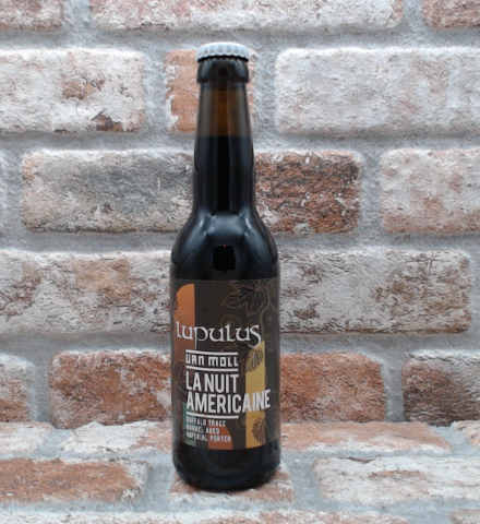 Van Moll American Night Buffalo Trace BA Porter - 33 CL
