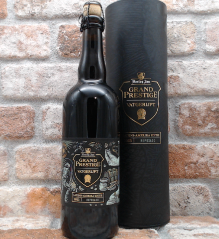 Hertog Jan Grand Prestige Edizione America Latina maturata in botte Reposado 2023 Barleywine - 75 CL