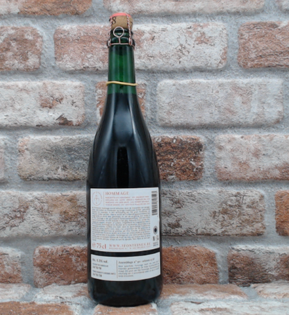 3 Fonteinen Hommage stagione 17/18 2018 Lambic/Geuze - 75 CL