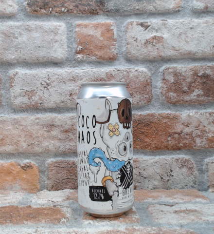 X-Brewing Coco Chaos Imperial Pastry Stout di cereali al cocco - 44 CL