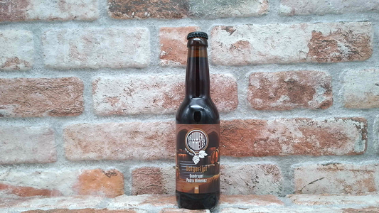Brouwerij Hommeles BA Pedro Ximenez Quadrupel maturato in botte - 33 CL