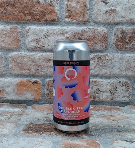 Equilibrium Double Citra Daydream IPA - 47.3 CL (1 pinta)