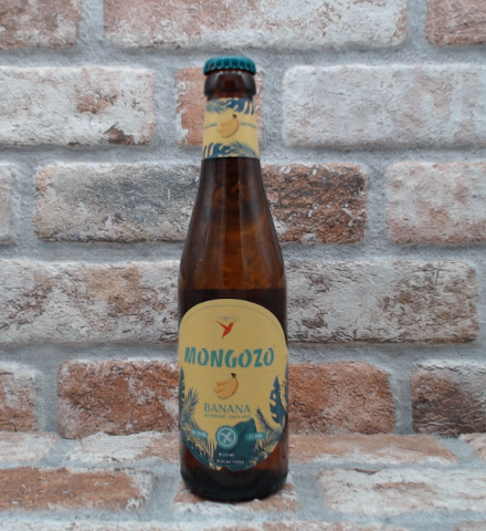 Mongozo Bana Fruitbier senza glutine - 33 CL