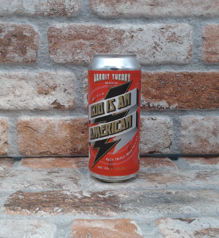 Adroit Theory God è una American Hazy Triple IPA - 47.3 CL (1 pinta)
