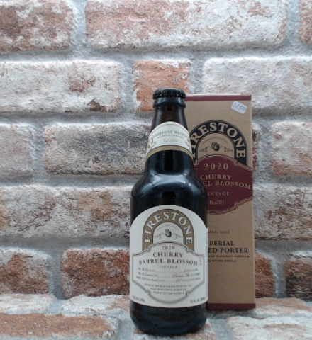 Firestone Cherry Botte Fiore 2020 Porter - 35 CL