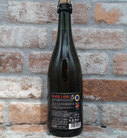 Old Geuze Boon Black Label Edizione N. 5 Lambic/Geuze - 75 CL