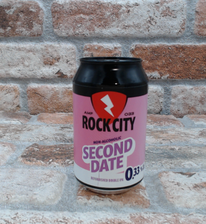 Rock City Analcolico Secondo Data IPA - 33 CL