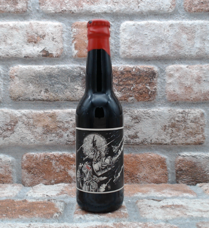 Brouwerij Bliksem Serie antologica GROM Kamikaze Stout - 33 CL