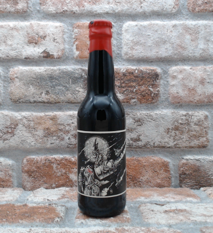 Brouwerij Bliksem Serie antologica GROM Kamikaze Stout - 33 CL