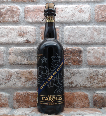 Golden Carolus Cuvée Van De Keiser Imperial Dark 2016 - 75 CL