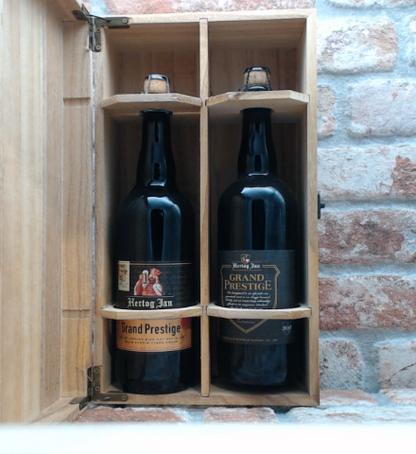 Hertog Jan Grand Prestige 2011 e 2018 inclusa scatola di legno 2011 Barleywine - 75 CL