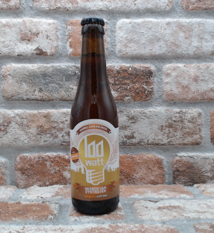 Tripel Heeren Van Eynthoven invecchiato in botte da 100 Watt - 33 CL