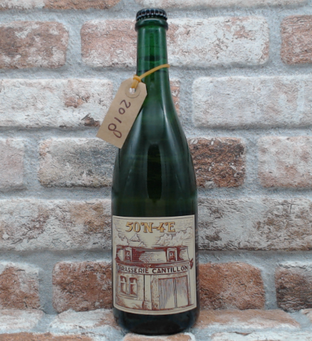 Cantillon 50°N-4°E 2018 Lambique/Just - 75 CL